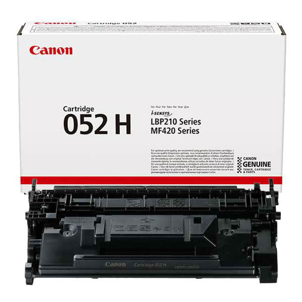 Картридж Canon 052H (2200C002) !Уцінка! для принтера i-sensys LBP212dw, LBP214dw, LBP215x, MF421dw, MF426dw, MF428x, MF429x