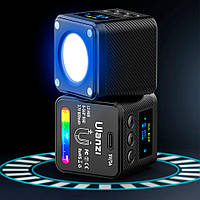 Світлодіодний світильник для фотозйомки Ulanzi L2RGB Mini COB RGB L2RGB Mini COB RGB чорний