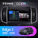 Штатная магнитола Teyes CC3 2k Ford Edge (2015-2018), фото 3