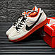 Чоловічі Кросівки Nike SB Dunk Low Beige Red 41-43, фото 8