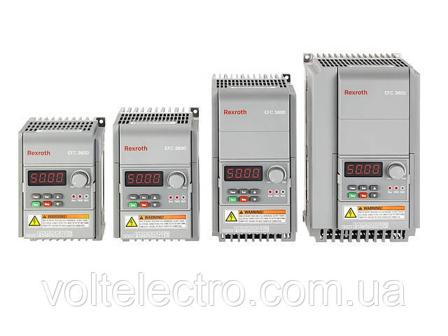 Преобразователь частоты Bosch Rexroth EFC3600 0.75 кВт 380В - фото 4 - id-p23998798