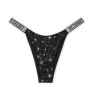 Трусики с камнями - Shine Strap Brazilian от Victoria s Secret, XS