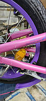 Велосипед уцінений ST 16" Formula CHERRY рама- з крилом St, з кошиком Pl 2022 STK-FRK-075 (рожевий з