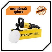 Полировочная машинка для автомобиля STANLEY SP137 Топ 3776563