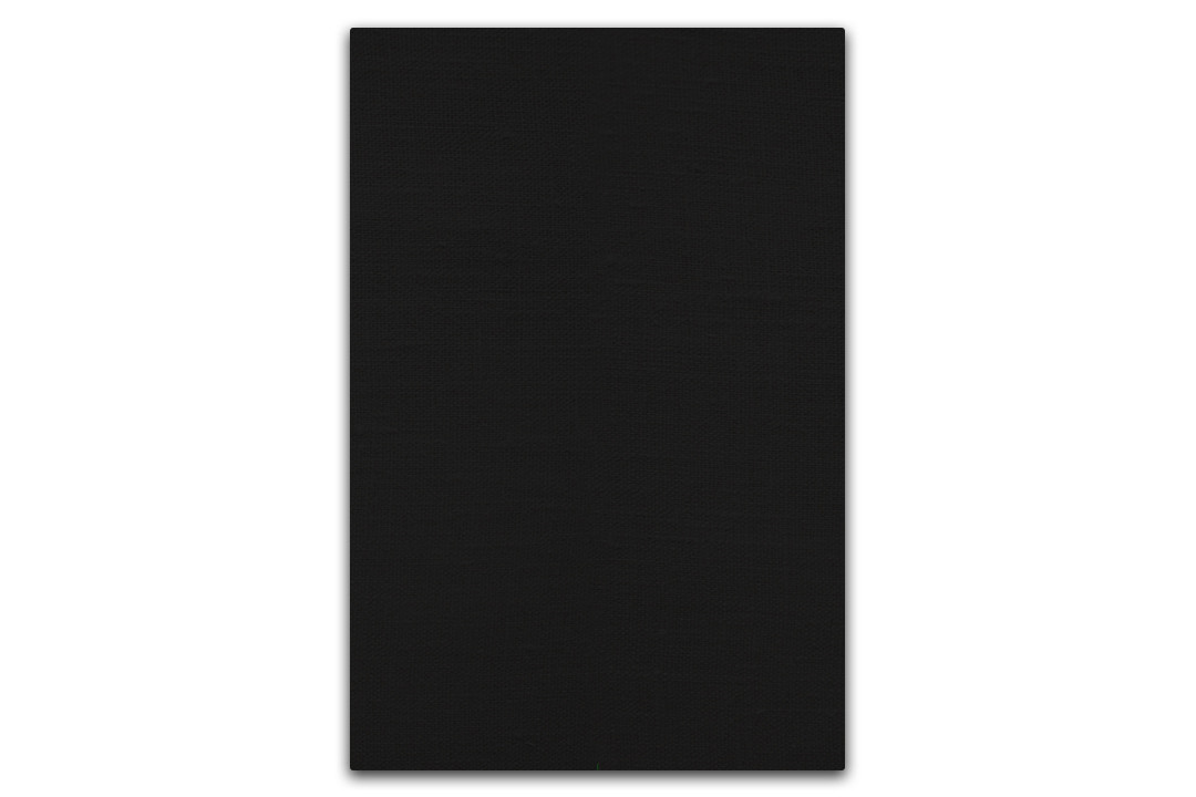 Підрамник, 30*45 см, дрібне зерно, чорний ґрунт, бавовна, (БН), ROSA Gallery, фото 1