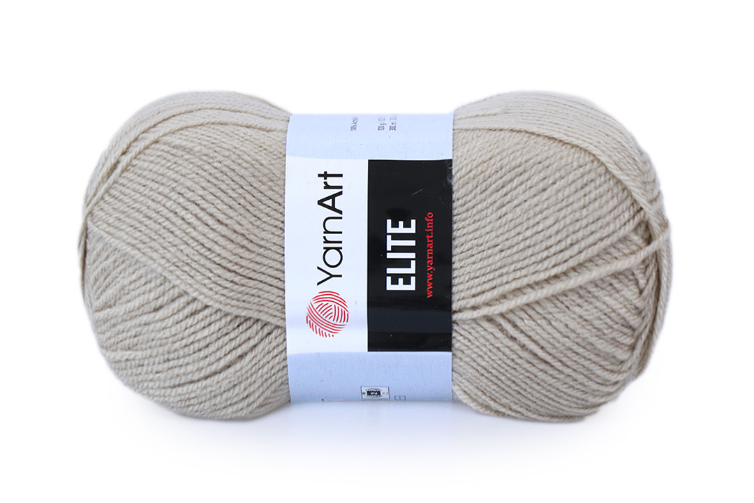 YarnArt Elite, Бежевий №848