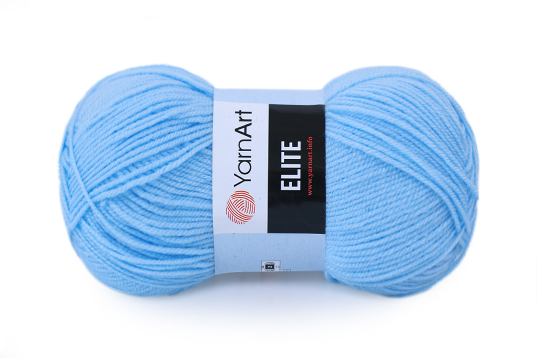 YarnArt Elite, Блакитний №215
