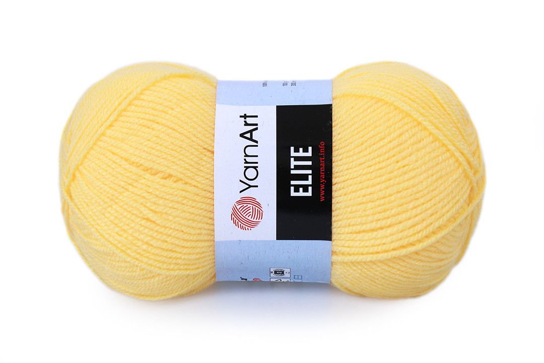 YarnArt Elite, Жовтий №216