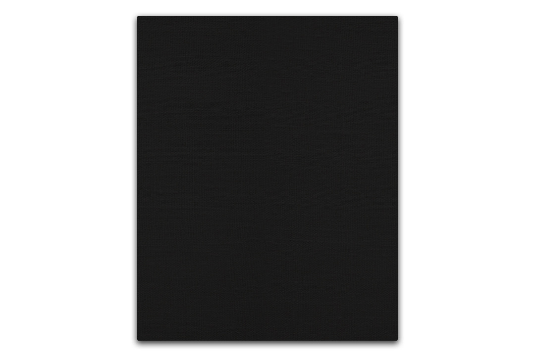 Підрамник, 24*30 см, дрібне зерно, чорний ґрунт, бавовна, (БН), ROSA Gallery, фото 1