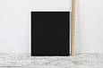 Підрамник, 24*30 см, дрібне зерно, чорний ґрунт, бавовна, (БН), ROSA Gallery, фото 2