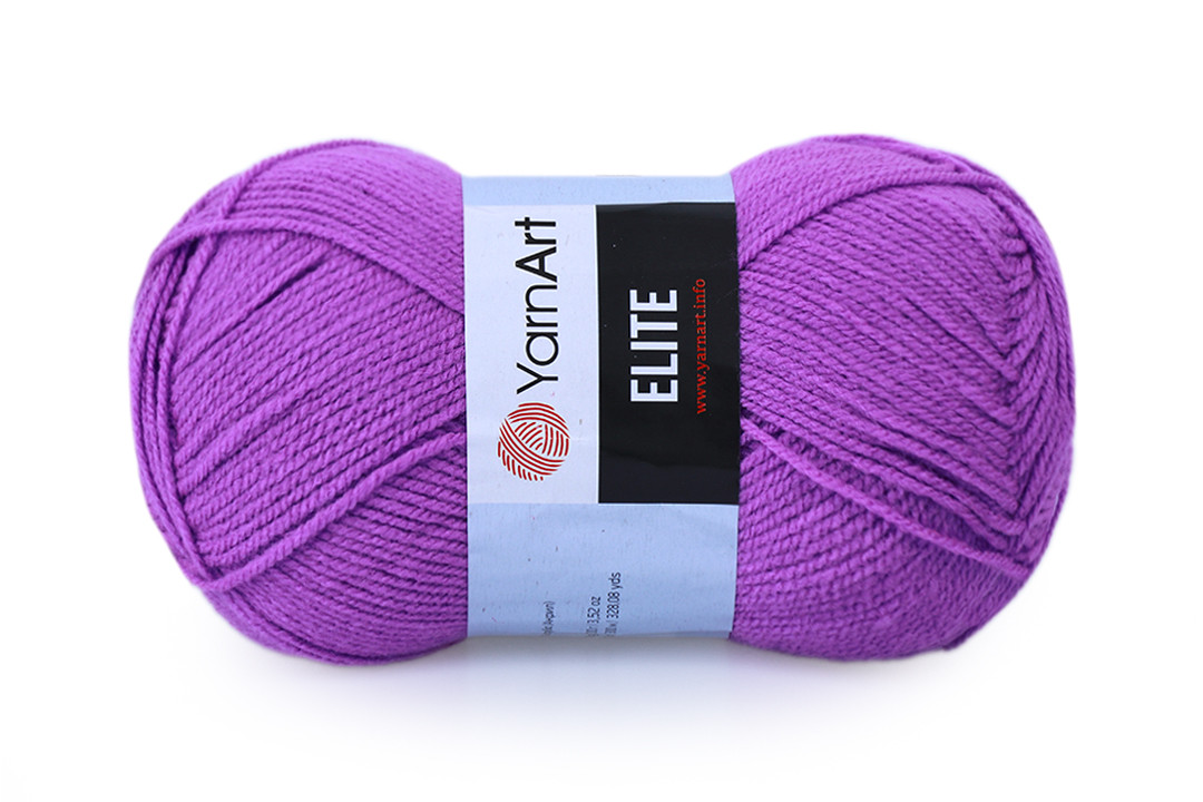 YarnArt Elite, Фіолет №75