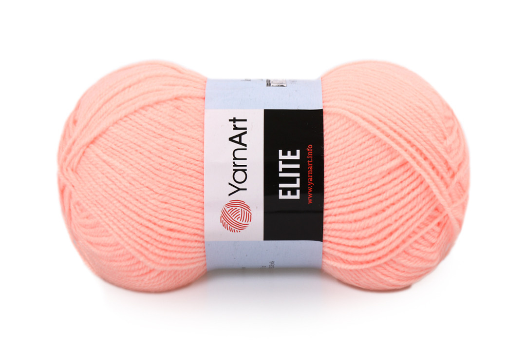 YarnArt Elite, Рожевий зефір №37