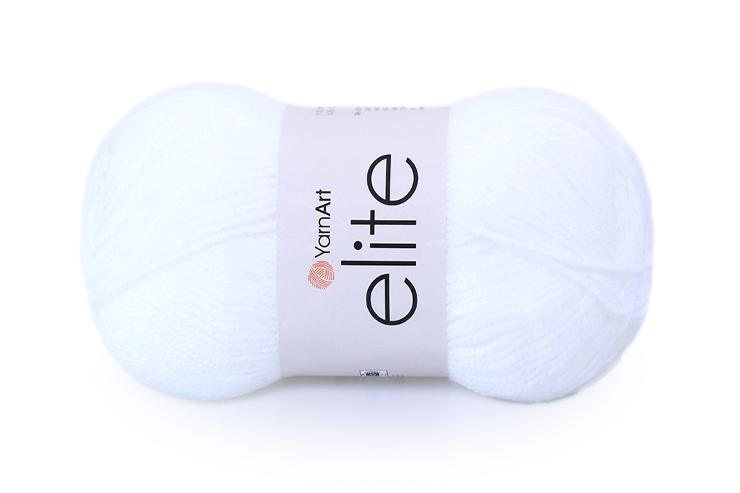 YarnArt Elite, Білий №150