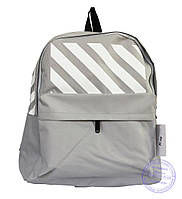 Универсальный спортивный рюкзак - серый - 8145