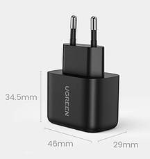 Зарядний пристрій Ugreen CD250 USB Type-C 25 Вт PD кабель USB Type-C to Type-C 2м, фото 5