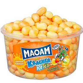 Жувальні цукерки Maoam Kracher IceTea 265s 1200g