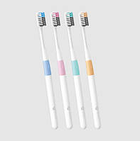 Набор зубных щеток DR.BEI BASS Toothbrush 4pcs NUN4006RT