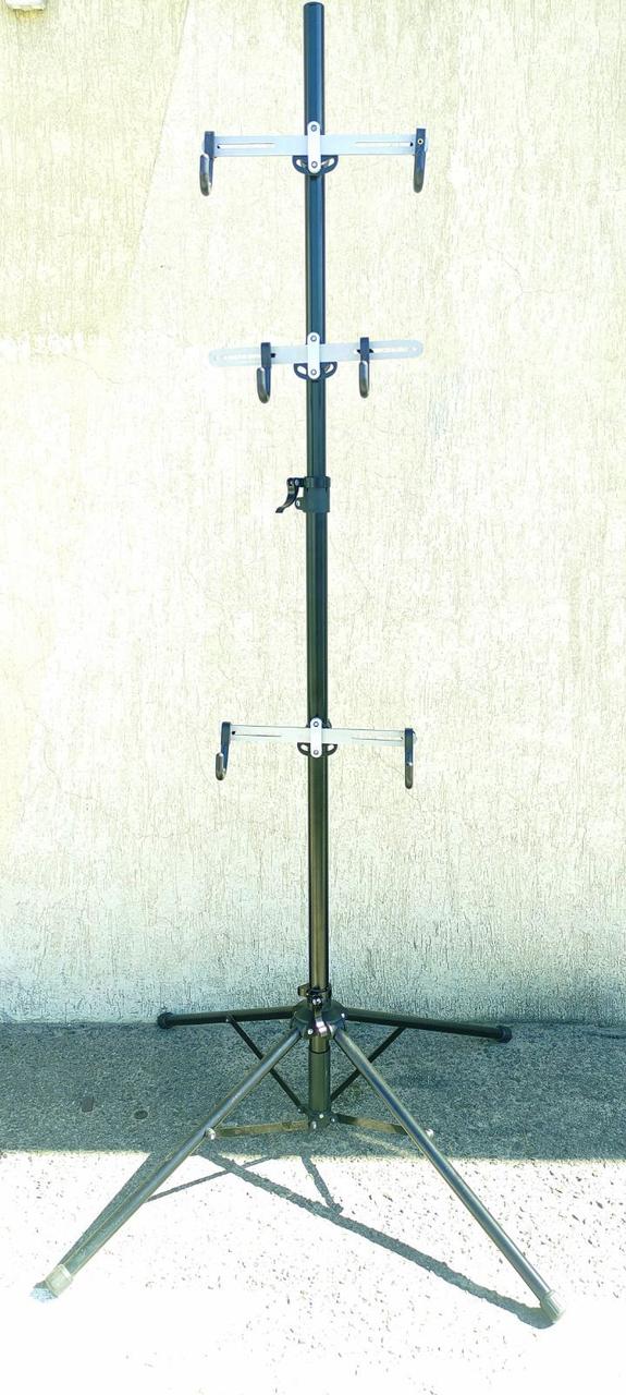 Підставка для велосипедів HX-ZS01 (на 3шт.) (174): компактне та ергономічне зберігання велосипедів, фото 1