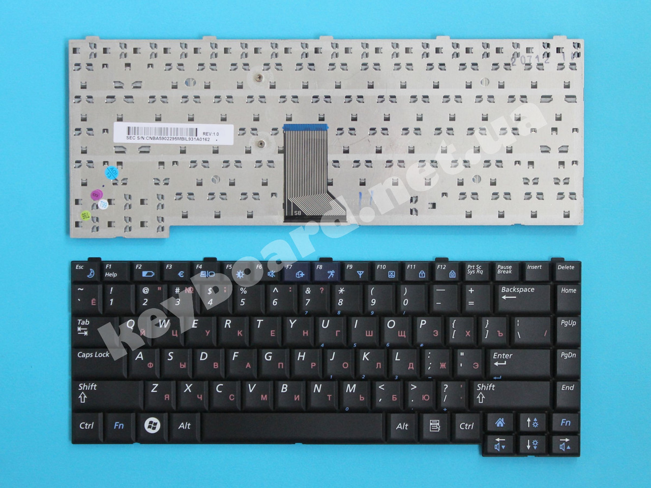 Клавіатура для ноутбука Samsung NP-P560