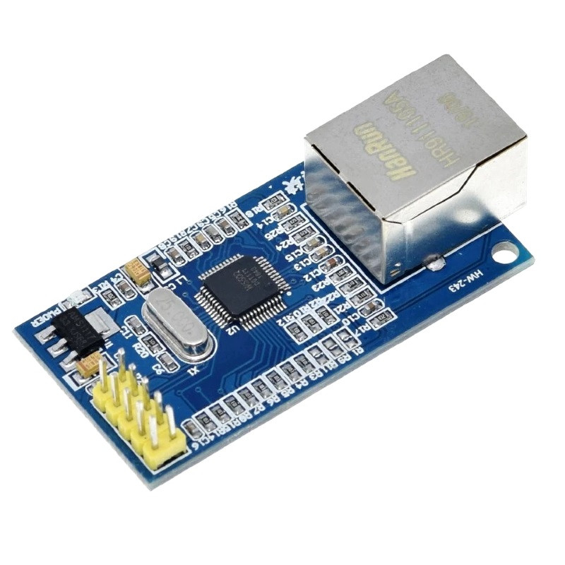 Мережевий модуль LAN Ethernet W5500 TZT Модуль мережевий Ethernet контролер Мережевий контролер для аrduino