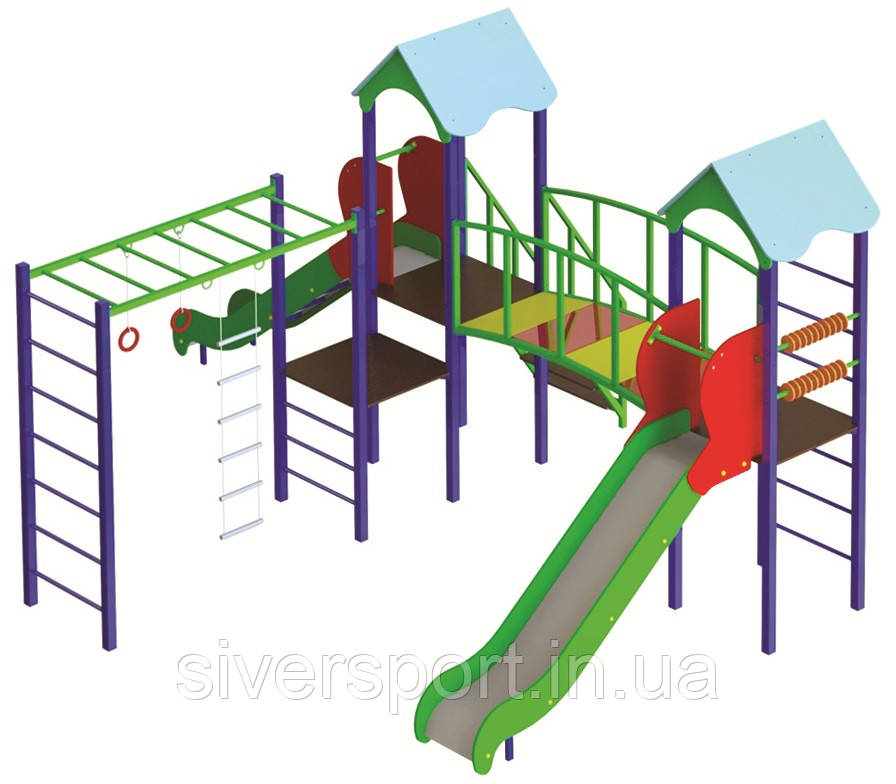 Ігровий комплекс "Скаут" SiverSport KID7010, фото 1