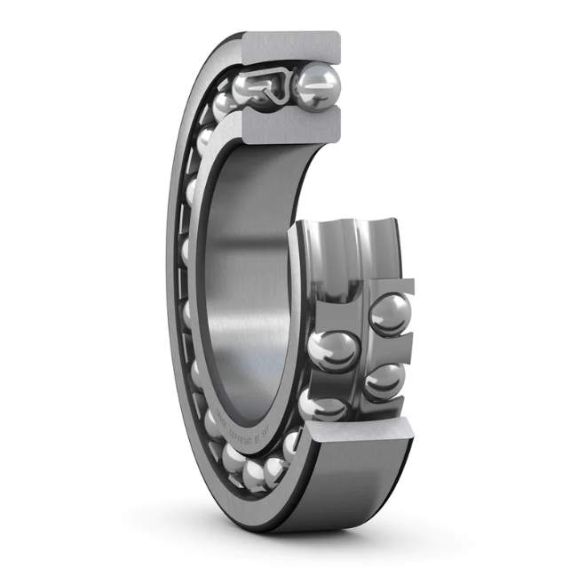 Підшипник 2218 K (ГОСТ: 1518), SKF (Швеція), 90х160х40 мм, кульковий самовирівнювальний