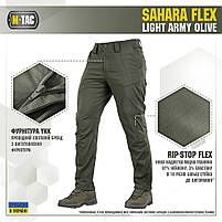 M-Tac штани Sahara Flex Light Army Olive, фото 4