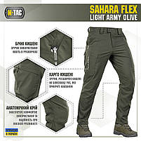 M-Tac штани Sahara Flex Light Army Olive, фото 3