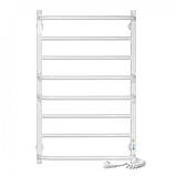 Сушка для рушників електричний EF 800R біла з терморегулятором і таймером, , праве підключення 170 Вт, фото 3