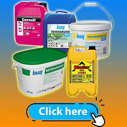 Ґрунтовки акрилові