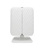 Потрійне косметичне дзеркало сенсорне з LED підсвічуванням XW 810 Світлодіодне дзеркало акумулятора, фото 2