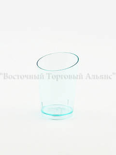 Стакан для десерту БІЖУ — Круглий Прозорий — 60 мл