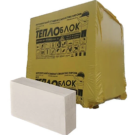Газоблок Теплоблок А7С-600х400х200