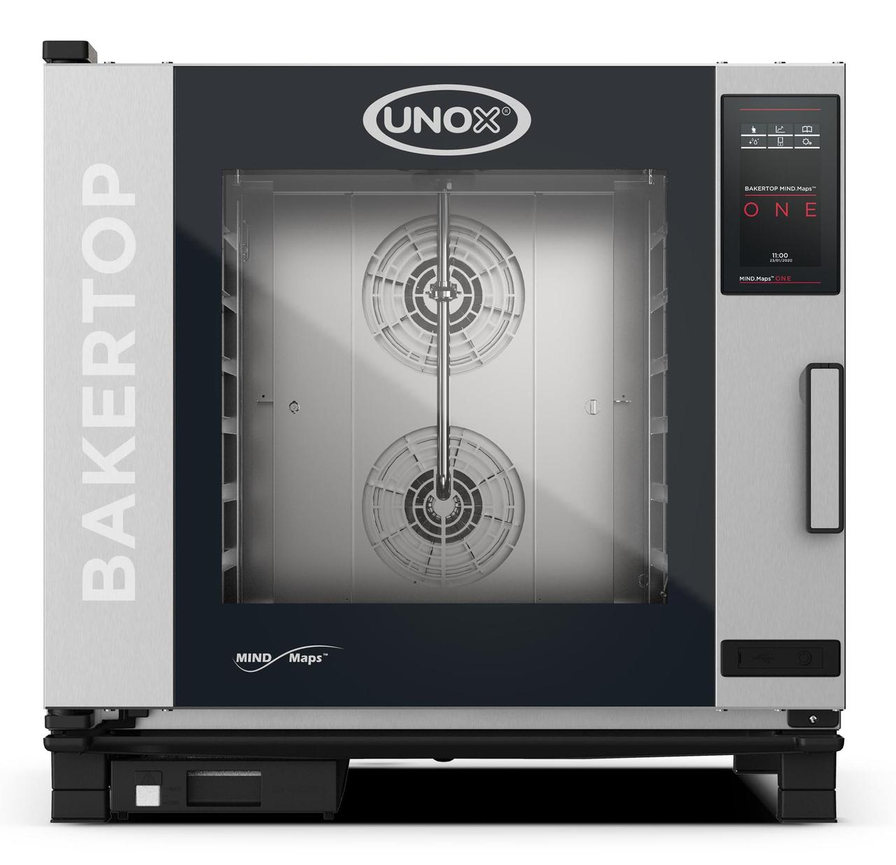 Професійна піч пароконвекційна UNOX XEBC-06EU-E1RM-MP