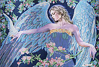 ТК-070 Ангел и голубь, набор для вышивки бисером картины