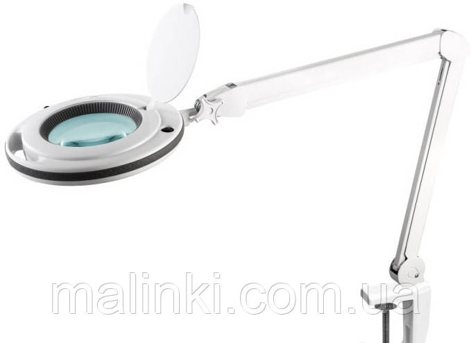 Збільшувальна лампа-лупа CQ-6017 LED - 5 діоптрій 9W, фото 1