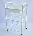 Візок косметологічний маніпуляційний на 3 полиці, фото 3