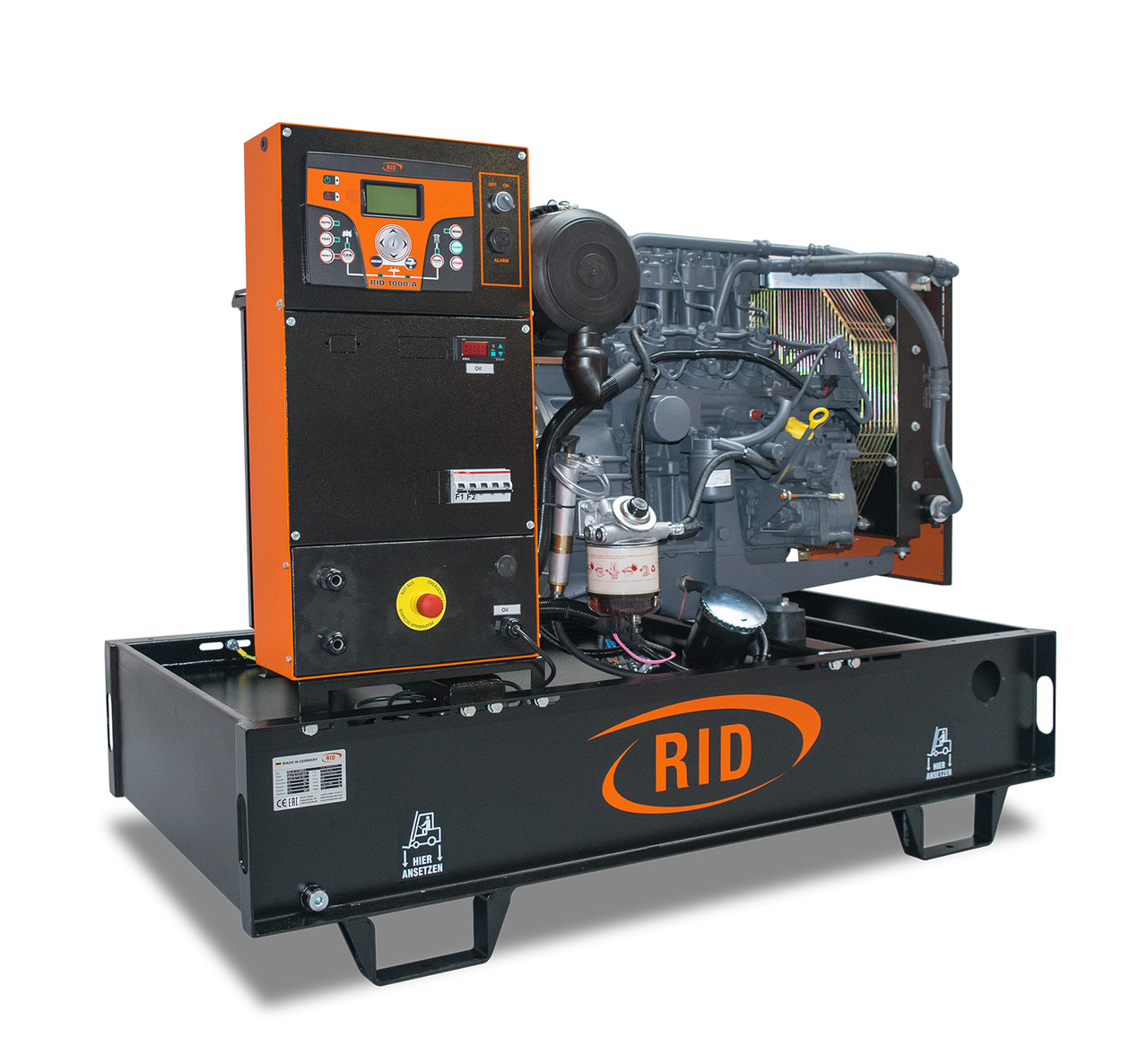 ⚡️Дизельний генератор 32 кВт RID 40 S-SERIES☝✔АВР✔GSM✔WI-FI