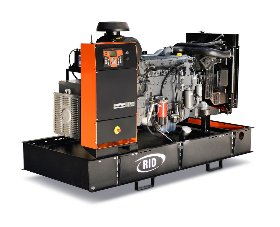 Трьохфазний дизельний генератор RID 150 S-SERIES (120 кВт) відкритий + автозапуск