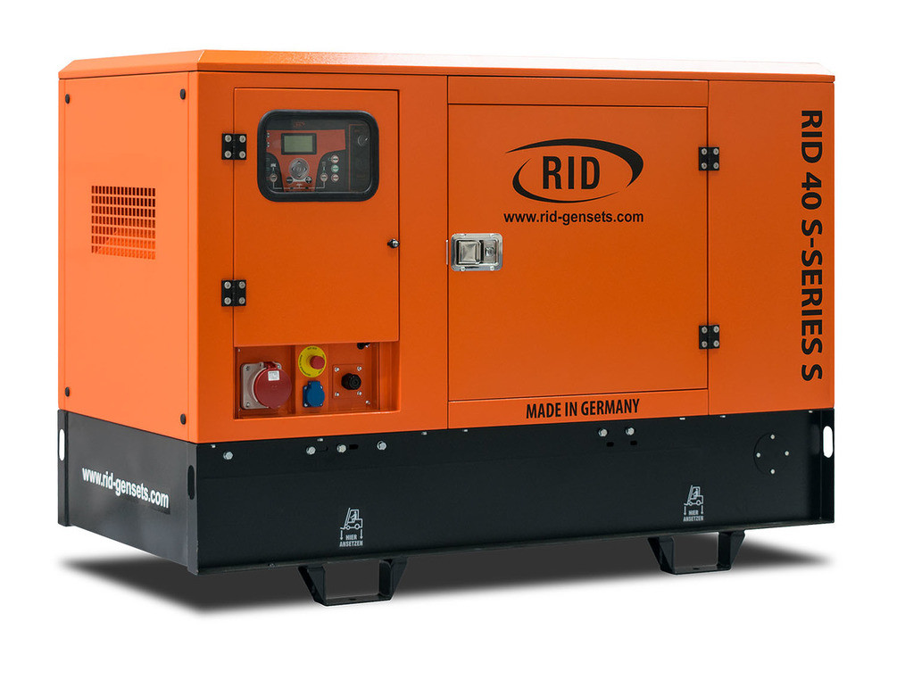 Трьохфазний дизельний генератор RID 40 S-SERIES S (32 кВт) в капоті + зимовий пакет + автозапуск