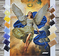 А3-К-1353 Ангел Хранитель, набор для вышивки бисером картины