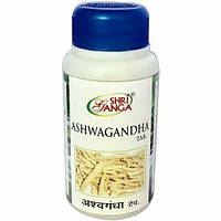 Ашваганда 120 таб., Шрі Ганга (Ashwagandha 120 tab., Shri Ganga) Индия