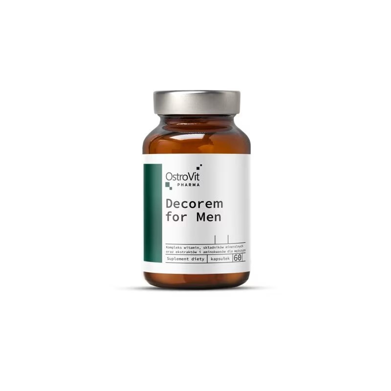 Комплекс для чоловіків Ostrovit Pharma Decorem For Men 60 caps