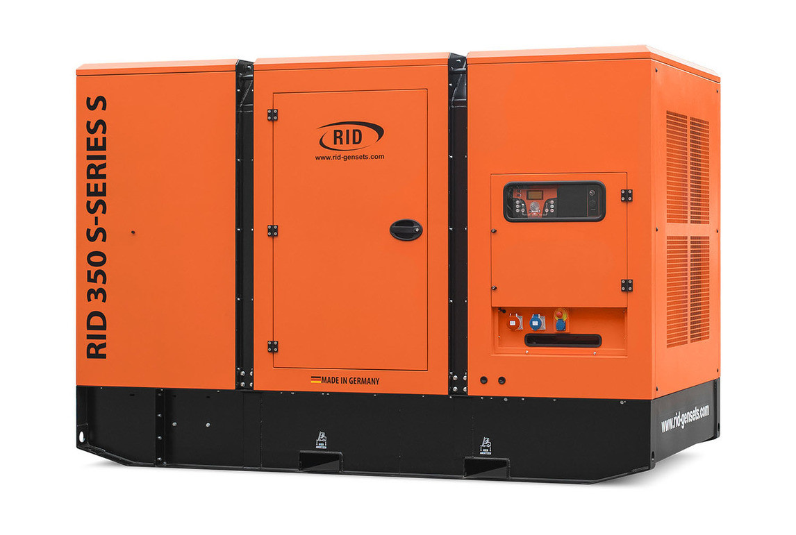 Трьохфазний дизельний генератор RID 350 S-SERIES S (280 кВт) в капоті + зимовий пакет + автозапуск