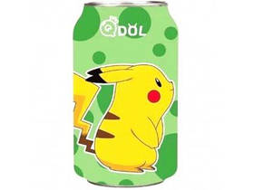 Газування QDol Pokemon Pikachu Lime 330ml