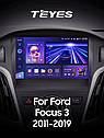 Штатная магнитола Teyes CC3 2k Ford Focus 3 (2011-2019), фото 5