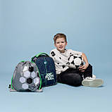 Рюкзак шкільний каркасний YES H-100 Football, фото 2