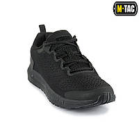 M-Tac кроссовки Summer Pro Black, Военные кроссовки черные летние