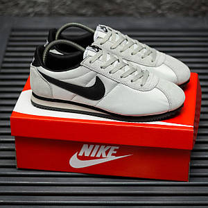 Чоловічі Кросівки Nike Cortez Grey Black 43-44-45-46