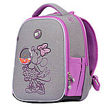 Рюкзак шкільний каркасний YES H-100 Minnie Mouse, фото 4